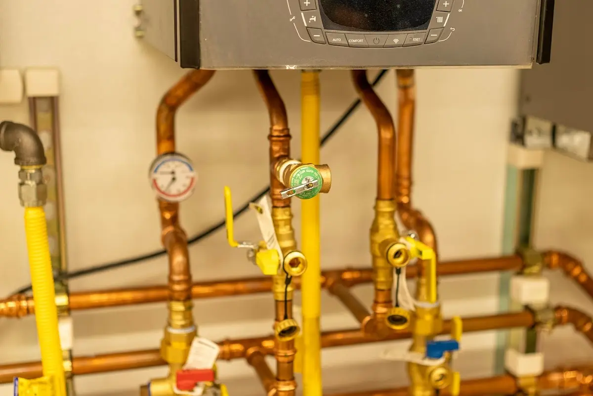 Licensed technician providing Backflow Prevention for a homeowner in South Hadley